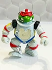 VTG 1990 TMNT Space Cadet Raphael Teenage Mutant Ninja Turtles Action Figure 4"