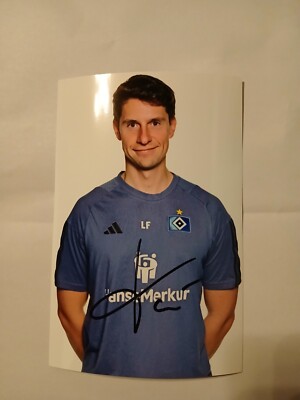Signiertes Foto Loic Fave Hamburger SV NEU (2)