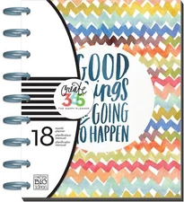 Me & my BIG ideas Create 365 The Happy Planner, Life Is Beauty Full, 18 Month