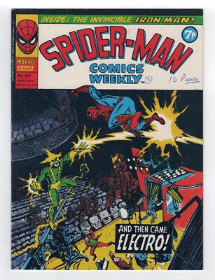 1970 MARVEL AMAZING SPIDER-MAN #82 & TALES OF SUSPENSE #70 2ND TITANIUM MAN UK