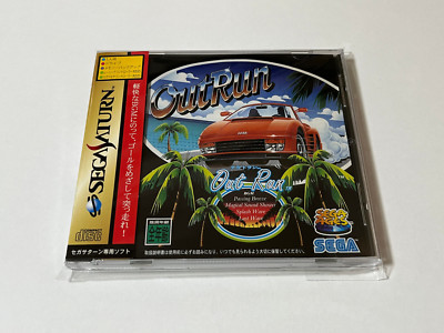 Sega Ages Out Run Sega Saturn Japan | eBay