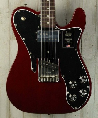 NEW Fender American Vintage II 1977 Telecaster Custom - Wine (574)