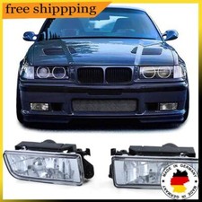 Paar Klarglas Nebelscheinwerfer H1 Neu passend für BMW 3er E36 auch M3 92-98