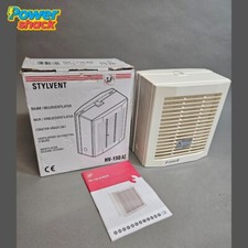 STYLVENT HV-150 AE - WALL & WINDOW FAN by SOLER & PALAU - Free Next Day Delivery