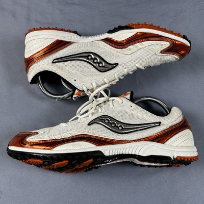 Saucony Kilkenny XC2 Womens Size 9 Track Shoes White Running Sneakers Style 2945