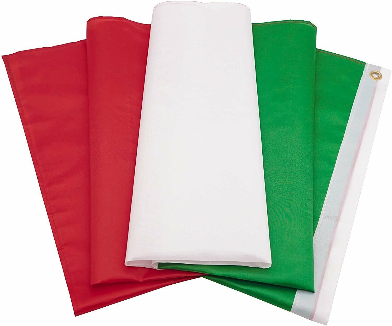 Italy Grommet Flag Italian Nationality 3' x 5' Banner National Pennant