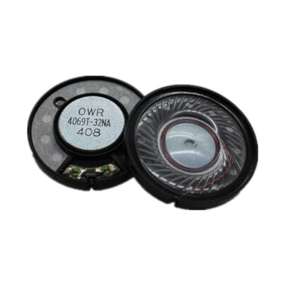 Replacement OWR 4069T-32NA 40mm 32Ohm Speaker for Studio