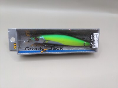 Auswahl Crack Jack Pontoon 21 Wobbler Angeln 98 SP MR 1,3 - 1,7 m Suspending NEU