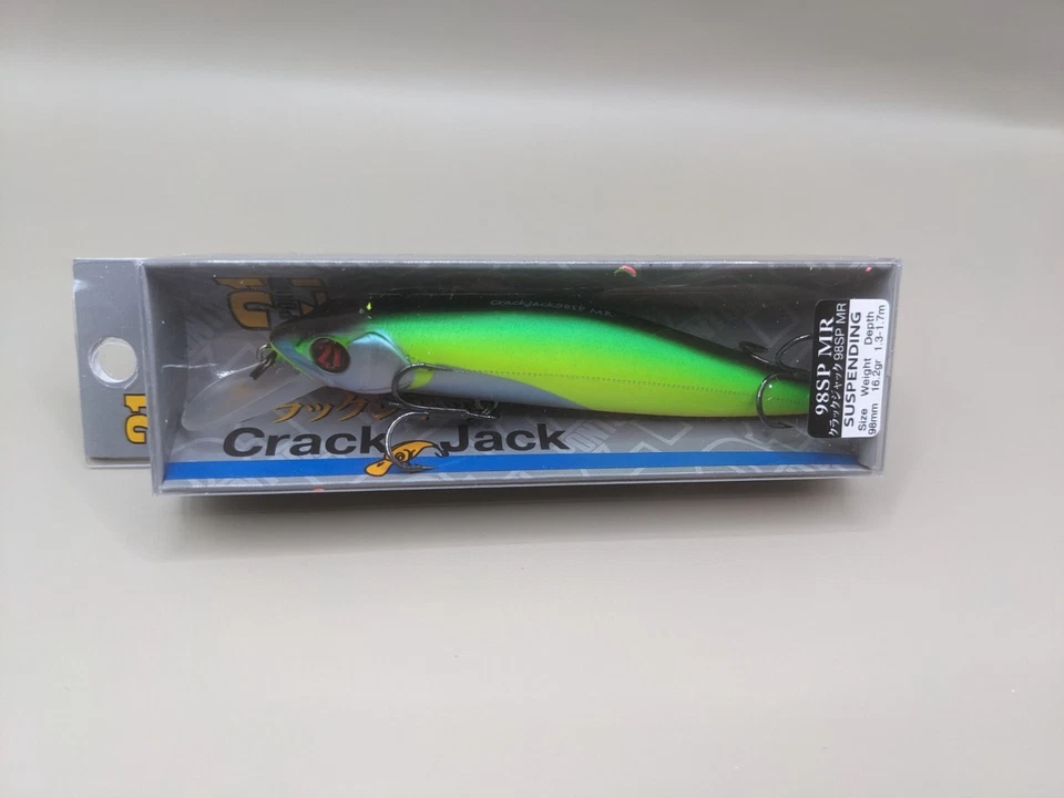 PONTOON21 Auswahl Crack Jack Pontoon 21 Wobbler Angeln 98 SP MR 1,3 - 1,7 m Suspending NEU