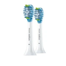 Philips Sonicare Adaptive replacement toothbrush heads, HX9042/64,White 2 COUNT