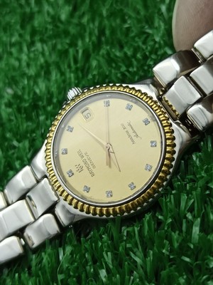 RARE AUTOMATIC WATCH RAYMOND WEIL AMADEUS 200 18K GOLD