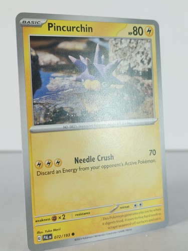 Pincurchin - Paldea Evolved - 072/193 - Singles - Pokemon TCG - Holo/no holo - Imagen 14 de 21