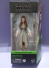 THE  BLACK SERIES - 2022 - STAR WARS  PRINCESS LEIA (EWOK VILLAGE)
