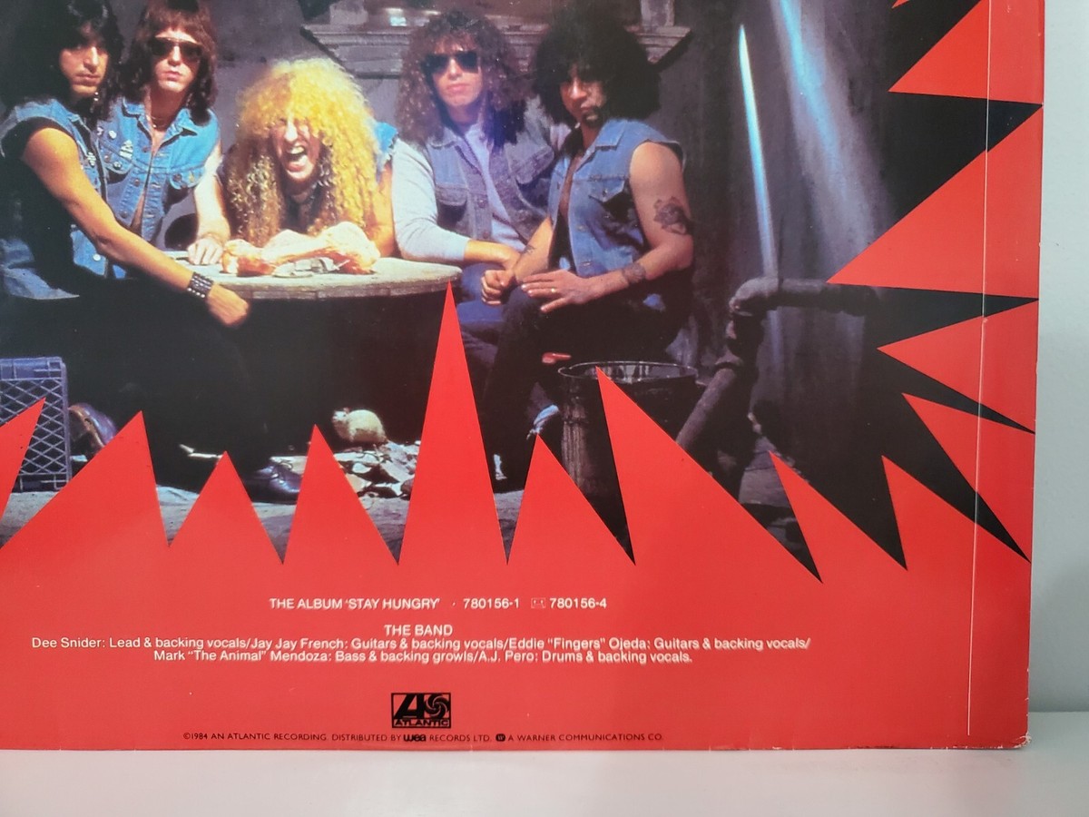 Twisted Sister - I Wanna Rock - Burn in Hell & S.M.F Vintage