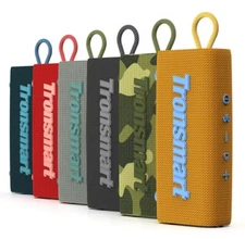 Tronsmart Trip Bluetooth 5.3 Speaker - Dual-Driver Portable Waterproof Speaker