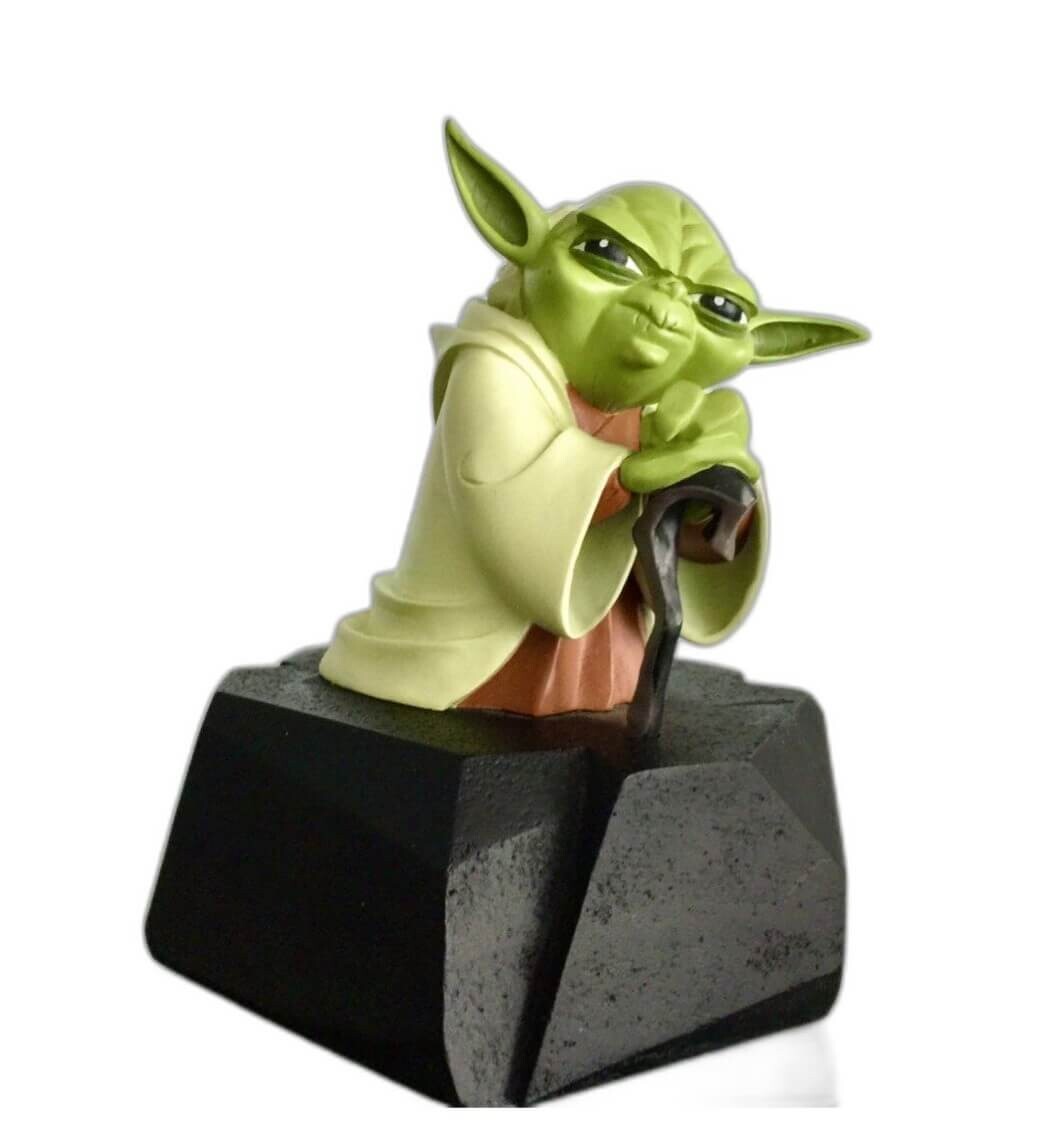 Star Wars Clone Wars Maquettes Yoda 3283/7500 Gentle Giant Limited
