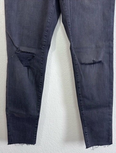 Madewell 9” Mid-Rise Skinny Jeans Black Sea Damengröße 30 neu mit Etikett $ 128 - Bild 6 von 14