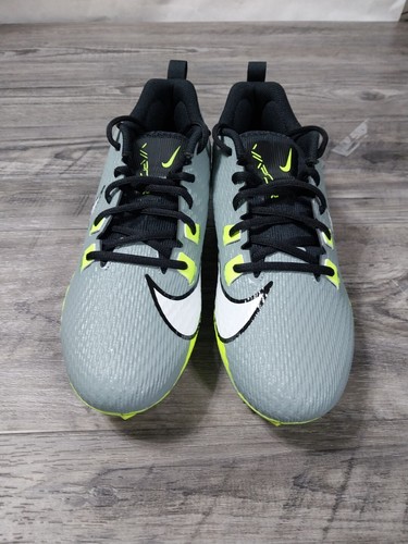 Nike Vapor Edge Speed 360 2 Low Razor-Sharp Cuts Grey Mens Size 9 FB8446-303 - Picture 2 of 12