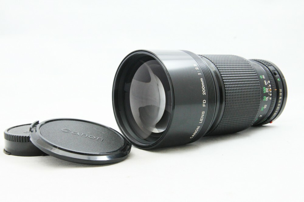 Excellent Canon New FD NFD 200mm F/2.8 f 2.8 MF Lens from Excellent Canon New FD NFD 200mm F/2.8 f 2.8 MF Lens from