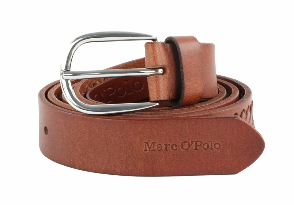 Marc O'Polo Sarah Belt Ladies W105 Gürtel Burnt Camel braun