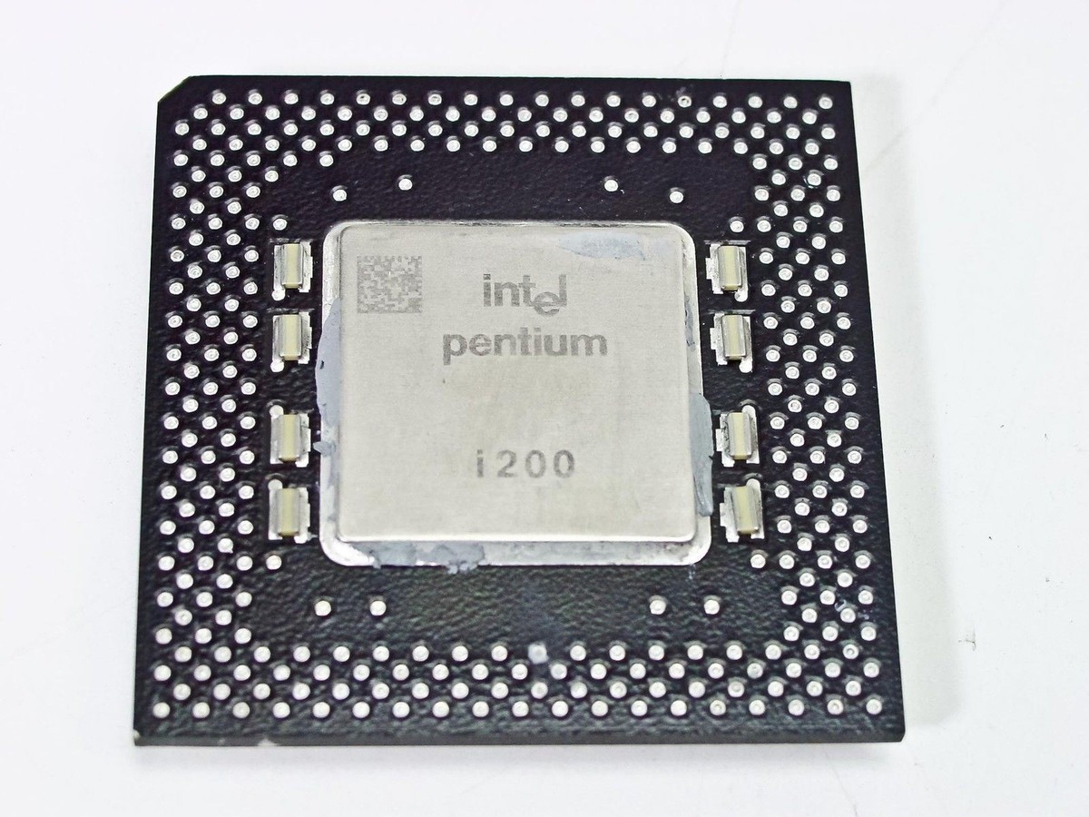 CPU:PentiumGoldG7400 MB:AsusH610M-Aジャンク品 Intel SU114 Pentium 200 MHz MMX Processor BP80502200