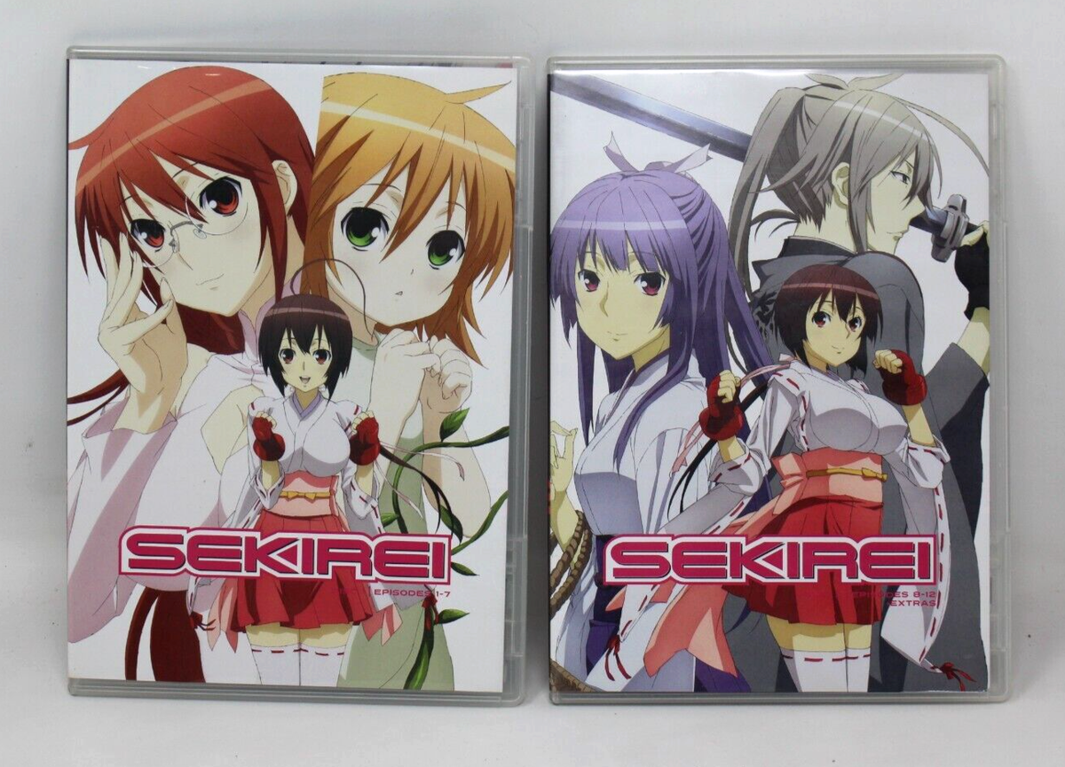 Sekirei: The Complete Series - Episodes 1-12 (DVD, 2-Disc