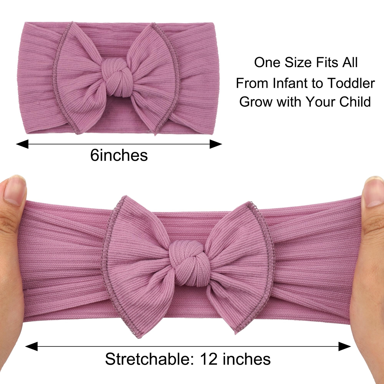 Bethynas Baby Girls Cute Bow-knot Headband Soft
