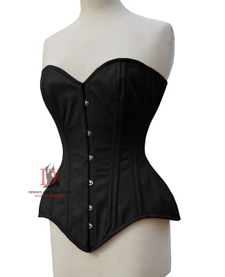 Overbust Corset Best Steel Boned Corset For Waist Training Real