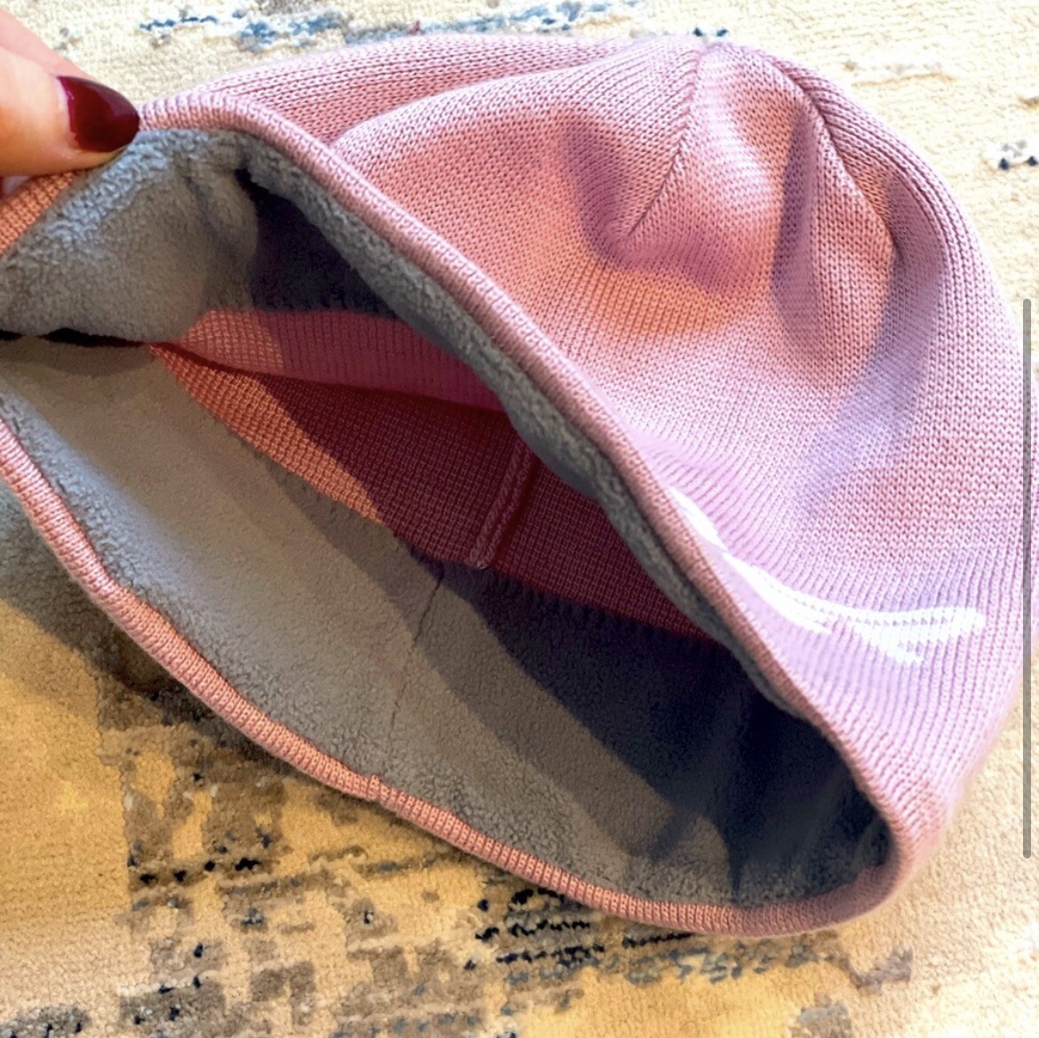 Spyder Beanie Hat Pink OS With Rhinestones | eBay display picture 2