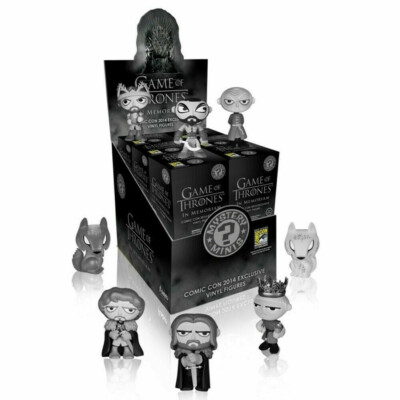 Game Of Thrones In Memoriam Comic Con 2014 Funko Mystery