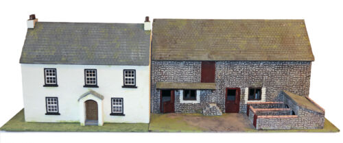 1/48 scale Dolls House KIT - Lakeland Farmhouse by HERDWICK LANDSCAPES - Picture 8 of 9
