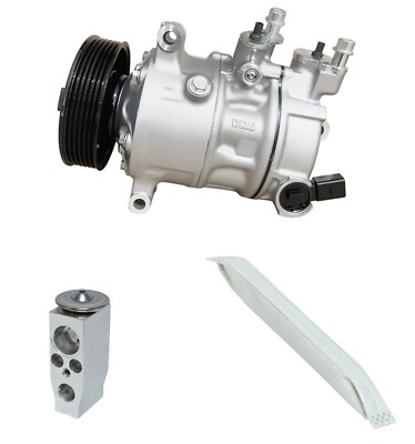 BRAND NEW RYC AC Compressor Kit EI82N Fits Audi TT 1.8L 2.0L 2016