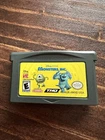 Monsters, Inc. GBA (Nintendo Game Boy Advance) Authentic -TESTED & WORKING