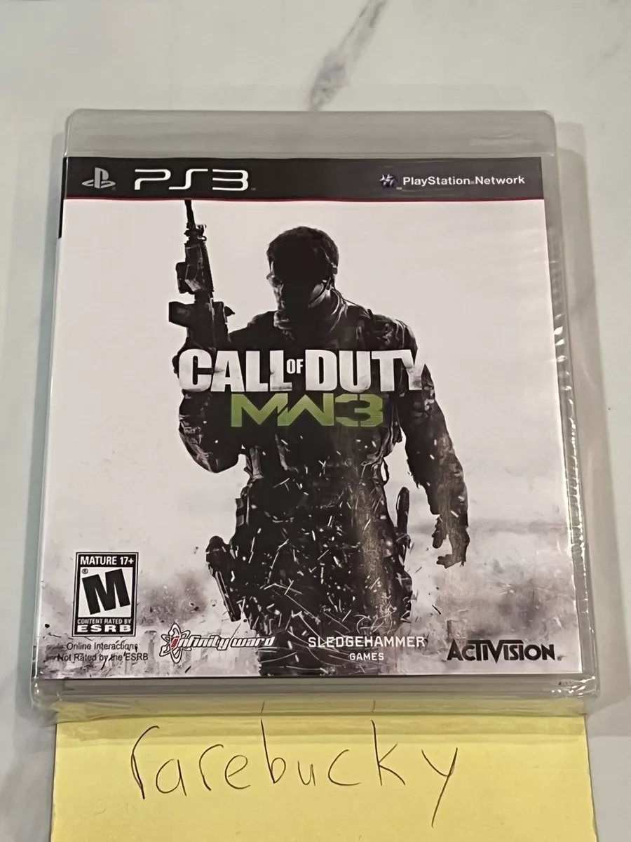  Call of Duty: Modern Warfare 3 - Playstation 3