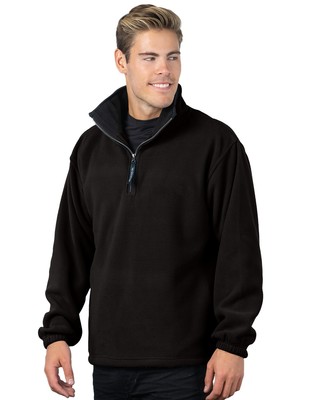 tri mountain fleece pullover