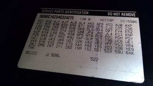 Body Control BCM Left Hand Dash Fits 03-07 HUMMER H2 892305 - Picture 10 of 12