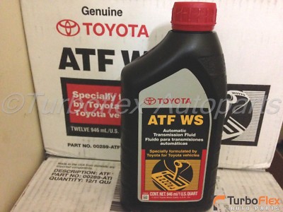 Atf t ws toyota