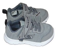 NEW Toddler Boys SKECHERS Sneakers Size 5 Super Cute FS: