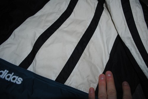 FC VADUZ FROM LIECHTENSTEIN ADIDAS 90S TRAINING FOOTBALL SOCCER COAT JACKET D8 L - Picture 7 of 13