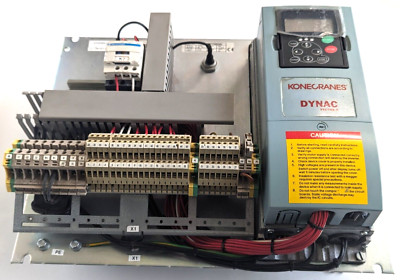 Konecranes Dynac vector II D2V005NF1N34 assembly including contactor etc.
