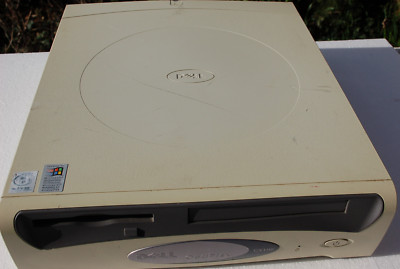 Dell Optiplex GX100 PC Celeron 500MHz 128MB 7.5GB HD Floppy