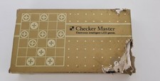 Schiacciapensieri Checker master Polistil NUOVO
