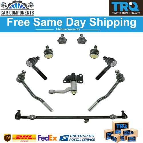 TRQ New 10 pcs Front Suspension Kit For 19861997 Nissan D21 Hardbody