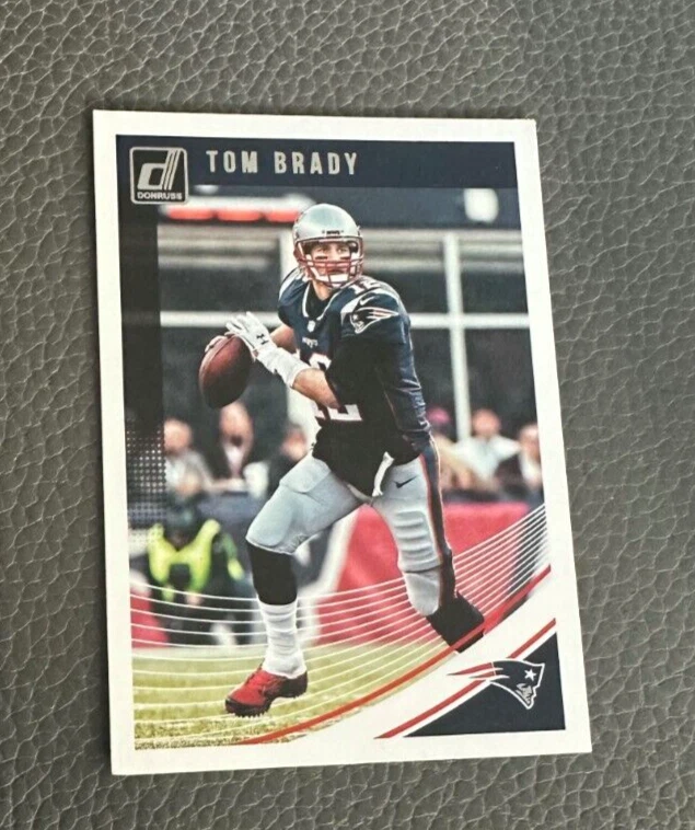 2018 Panini Donruss - #183 Tom Brady New England Patriots