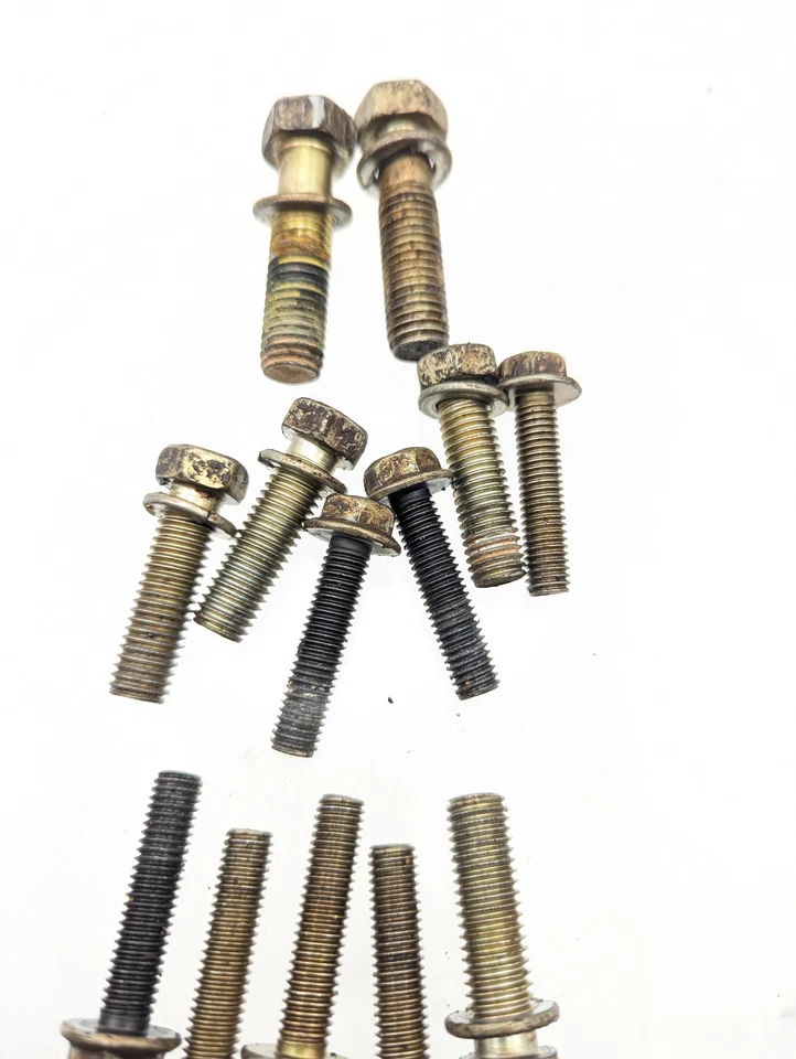 1992-1995 Toyota 4Runner 3.0L Bell Housing Bolts OEM - Image 3 of 4