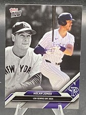 2024 Topps Now Lou Gehrig Day - #LGD-30 Nolan Jones