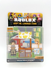  Roblox Celebrity Collection - Adopt Me: Lemonade  Stand-Game-Pack [Includes Exclusive Virtual Item] : Patio, Lawn & Garden