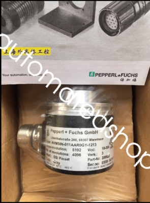 1PC P+F AVM58N-011AAR0GY-1213 New In Box Shipping DHL or FedEX