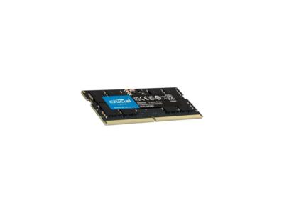 Crucial 64GB (2 x 32GB) 262-Pin DDR5 SO-DIMM DDR5 4800 (PC4 38400 Crucial 64GB (2 x 32GB) 262-Pin DDR5 SO-DIMM DDR5 4800 (PC4 38400