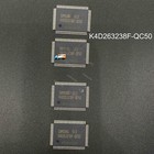 4PCS For Samsung XBOX 128MB RAM Upgrade Motherboard Memory Chips K4D263238F-QC50